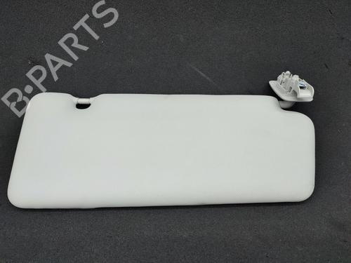 Used Left sun visor RENAULT MEGANE III Grandtour (KZ0/1) 1.5 dCi (KZ09, KZ0D, KZ1G, KZ29, KZ14, KZ1W, KZ10, KZ1F,... (110 hp) 23741733