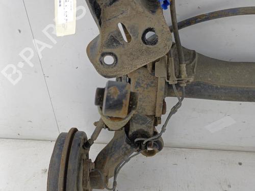 Rear axle CITROËN C2 (JM_) 1.4 HDi | BP23712873M2 