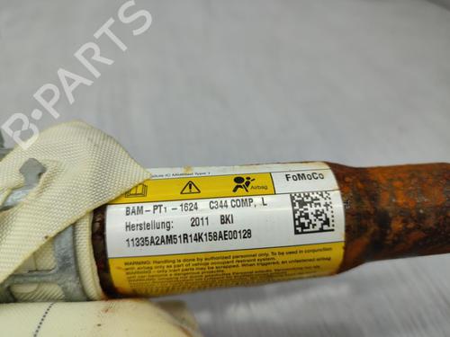Used Left curtain airbag FORD C-MAX II (DXA/CB7, DXA/CEU) 1.6 TDCi (115 hp) 23720204