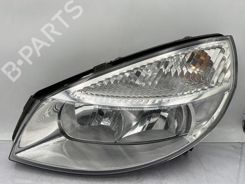 Used Left headlight RENAULT SCÉNIC II (JM0/1_) 2.0 (JM05, JM0U, JM1N, JM1U, JM2V) (135 hp) 23662964