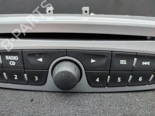 Bilradio RENAULT MEGANE III Hatchback (BZ0/1_, B3_) 1.9 dCi (BZ0N, BZ0J) | BP23730840E6 