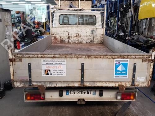 Used Parts FIAT DUCATO Platform/Chassis (230_) 2.8 D 2307738