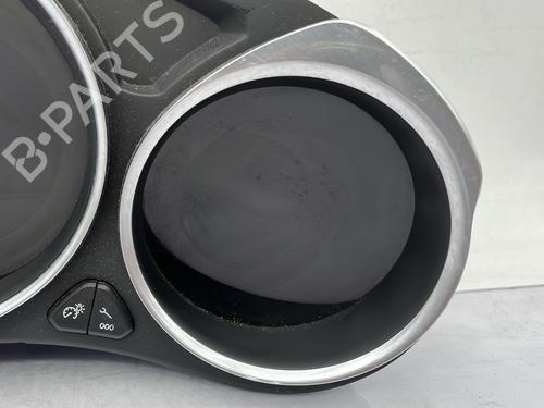 Instrument cluster CITROËN DS4 (NX_) 1.6 HDi 110 | BP26526330C47