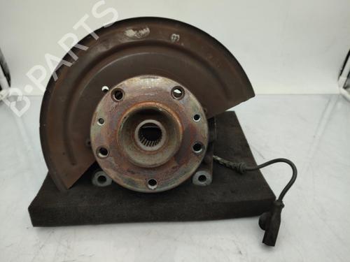 Used Left front steering knuckle DACIA DUSTER (HS_) 1.5 dCi 4x4 (109 hp) 23706971