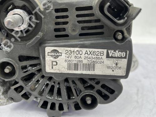 Alternator NISSAN MICRA III (K12) 1.2 16V | BP27725247M7 