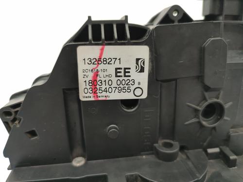 Front left lock OPEL CORSA D (S07) 1.3 CDTI (L08, L68) | BP23756813C98 