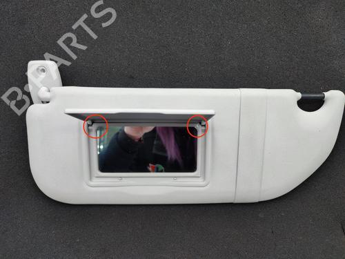 left-sun-visor-citroen-c3-ii-sc_-2009-23750601 main image