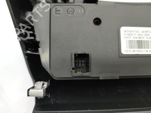 Climate control PEUGEOT 208 I (CA_, CC_) 1.6 HDi | BP23750634I5 