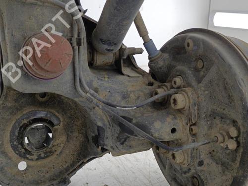 Rear axle PEUGEOT 208 I (CA_, CC_) 1.6 HDi / BlueHDi 75 | BP23711891M2