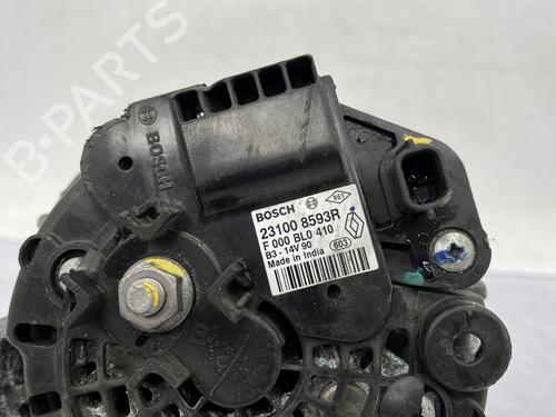 Alternator DACIA SANDERO II TCe 90 (B8M1, B8MA, B8AC) | BP28668577M7 