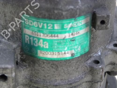 Used AC compressor AC compressor RENAULT CLIO II (BB_, CB_) 1.5 dCi (B/CB08) (82 hp) 23663661 23663661