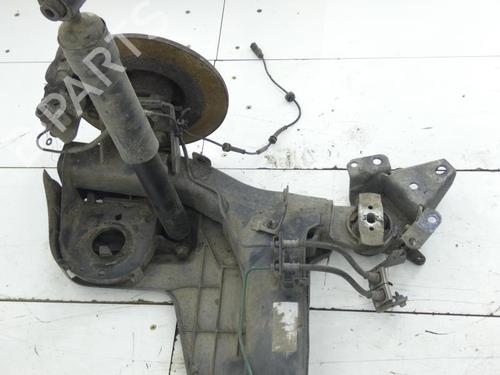 Rear axle RENAULT LAGUNA III Grandtour (KT0/1) 1.5 dCi (KT0A, KT0R, KT02) | BP23690843M2 