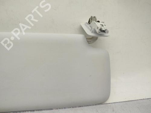 Used Left sun visor PEUGEOT 208 I (CA_, CC_) 1.2 VTI 82 (82 hp) 23728869