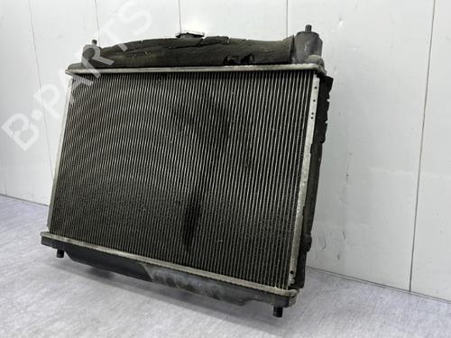 Used Water radiator Water radiator MAZDA 2 (DE_, DH_) 1.3 (DE3FS) (75 hp) 23757313 23757313