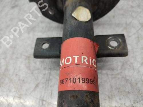 Used Left front shock absorber Left front shock absorber RENAULT CLIO III (BR0/1, CR0/1) 1.5 dCi (C/BR0G, C/BR1G) (68 hp) 23710244 23710244