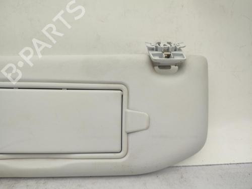 Left sun visor PEUGEOT 208 I (CA_, CC_) 1.2 VTI 82 | BP23728869I1 
