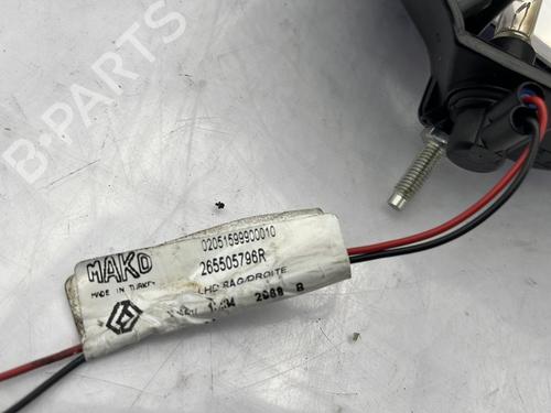 Right tailgate light RENAULT CLIO IV (BH_) 0.9 TCe 90 (BHNF, BHMA, BHMH, BHJK, BHJR) | BP32272892C80