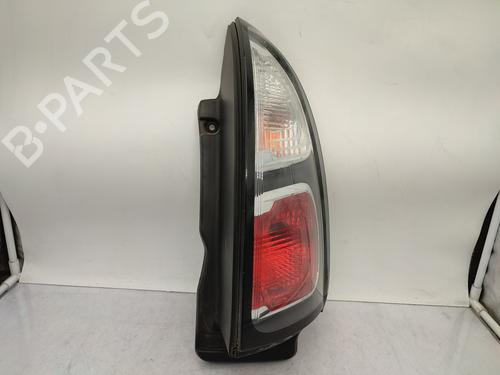 Right taillight CITROËN C3 Picasso (SH_) 1.6 HDi | BP27239403C35 - Image 7
