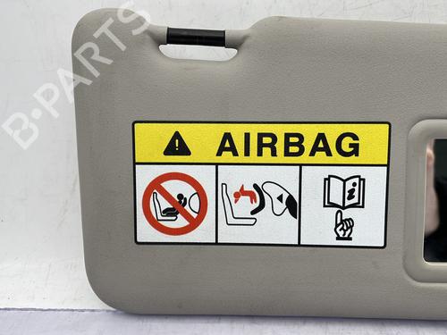 Right sun visor DACIA SANDERO II TCe 90 (B8M1, B8MA, B8AC) | BP23761526I2 - Image 2