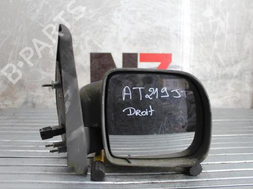 Right mirror RENAULT KANGOO (KC0/1_) 1.4 (KC0C, KC0H, KC0B, KC0M) | BP23690969C27 