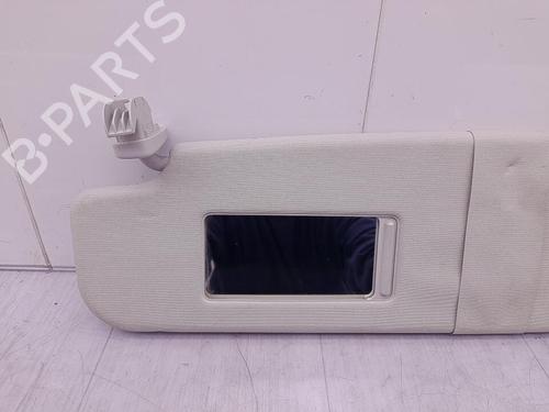 Left sun visor VW POLO (9N_, 9A_) 1.4 16V | BP23700214I1 