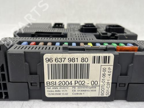 Used Electronic module Electronic module PEUGEOT 308 I (4A_, 4C_) 1.6 HDi (109 hp) 27304133 27304133