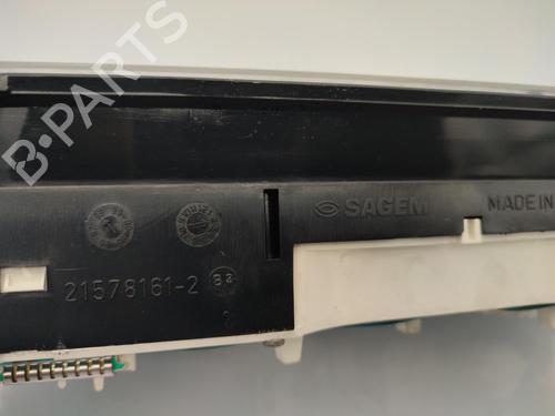 Instrument cluster RENAULT MEGANE I (BA0/1_) 1.9 D Eco (BA0A, BA0U, BA0R) | BP23710840C47 