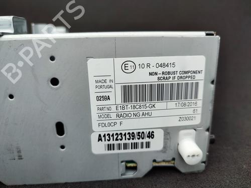 Radio FORD FIESTA VI (CB1, CCN) 1.0 EcoBoost | BP23760652E6 