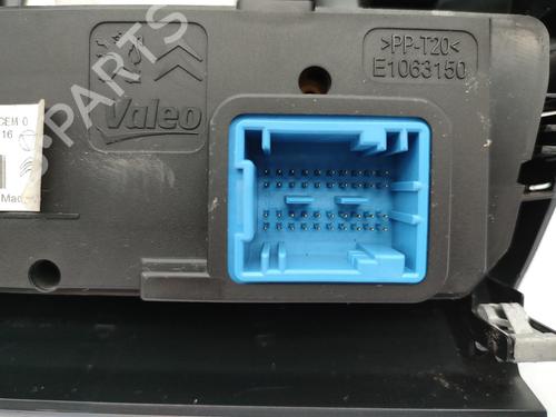 Climate control PEUGEOT 2008 I (CU_) 1.6 BlueHDi 120 | BP23752881I5 