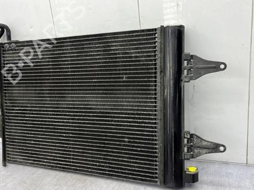Used AC radiator AC radiator VW POLO IV (9N_, 9A_) 1.4 16V (75 hp) 23756515 23756515