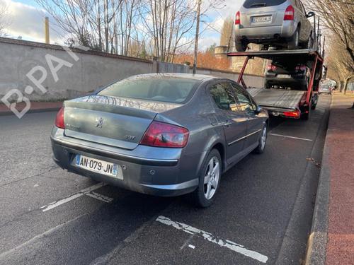 Left front window switch PEUGEOT 407 (6D_) 2.0 HDi 135 (6DRHRH, 6DRHRE, 6DRHRG, 6DRHRJ) | BP23702111I27 - Image 48