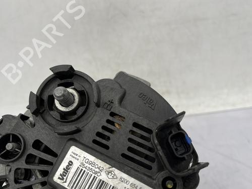 Used Alternator Alternator RENAULT TWINGO II (CN0_) 1.2 16V (CN04, CN0B) (75 hp) 27370359 27370359