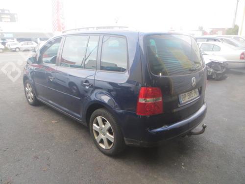 Rear right window mechanism VW TOURAN (1T1, 1T2) 2.0 TDI | BP23671667C25 