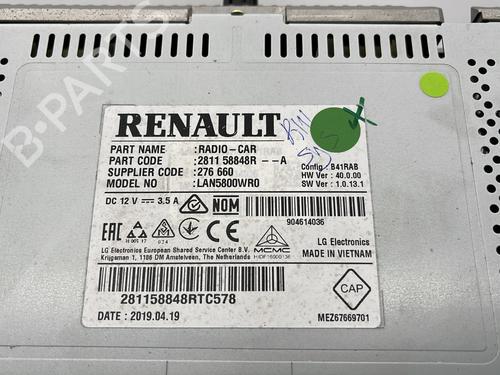 Bilradio DACIA LODGY (JS_) 1.3 TCe 130 (JSNE) | BP27236901E6 