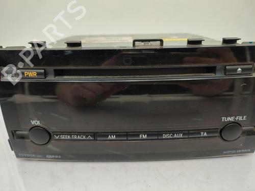 Radio TOYOTA PRIUS Liftback (_W2_) 1.5 Hybrid (NHW20_, NHW20R) | BP23722152E6 