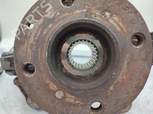 Left front steering knuckle PEUGEOT 107 (PM_, PN_) 1.0 | BP23720566M25 
