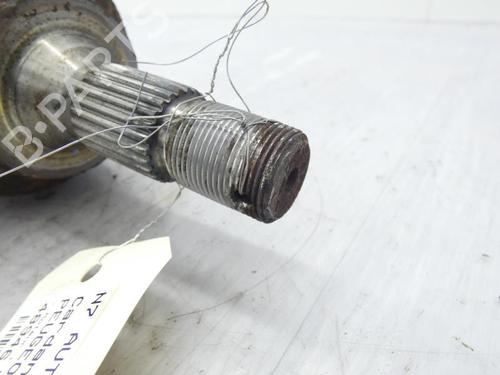 Used Left front driveshaft Left front driveshaft PEUGEOT 307 (3A/C) 1.6 HDi 110 (109 hp) 23672130 23672130
