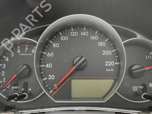 Used Instrument cluster TOYOTA VERSO S (_P12_) 1.33 (NSP120_) (99 hp) 23719788
