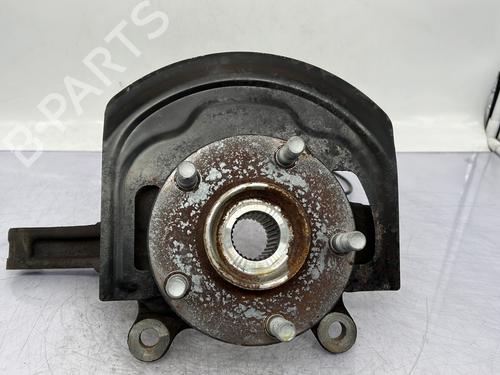 Used Left front steering knuckle NISSAN QASHQAI / QASHQAI +2 I (J10, NJ10, JJ10E) 1.5 dCi (106 hp) 23760038