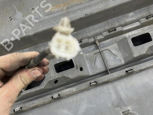 Rear bumper PEUGEOT 107 (PM_, PN_) 1.0 | BP23673900C8 