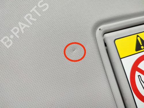 Right sun visor FORD FIESTA VI (CB1, CCN) 1.0 EcoBoost | BP23751475I2 