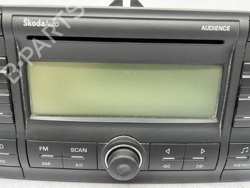 Radio SKODA OCTAVIA II (1Z3) 1.9 TDI | BP23756673E6 