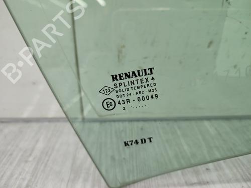 Rear right door window RENAULT LAGUNA II Grandtour (KG0/1_) 1.9 dCi (KG0G) | BP23740188C21 