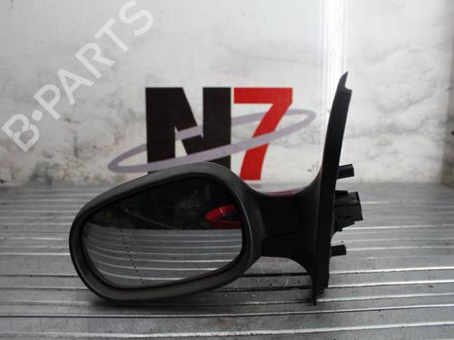 Used Left mirror RENAULT CLIO II (BB_, CB_) 1.6 (B/CB0D, BB00) (90 hp) 23667997
