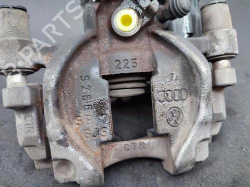 Used Left rear brake caliper VW GOLF VII (5G1, BQ1, BE1, BE2) 1.6 TDI (105 hp) 23720336