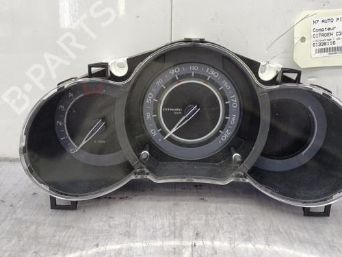 Used Instrument cluster CITROËN C3 II (SC_) 1.4 HDi 70 (SC8HZC, SC8HR0, SC8HP4) (68 hp) 23707707