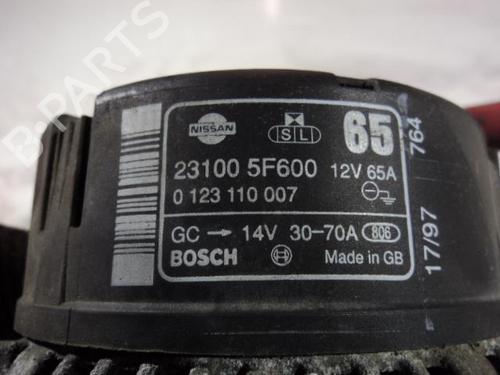 Alternator NISSAN MICRA II (K11) 1.3 i 16V | BP23672078M7 