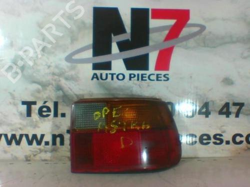 Used Right taillight OPEL ASTRA F Hatchback (T92) 1.4 Si (F08, M08, F68, M68) (82 hp) 23664865