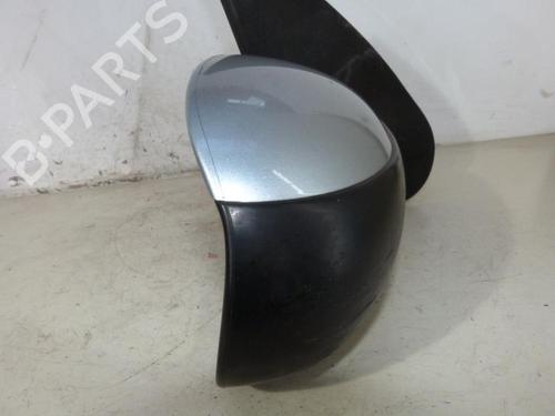 Right mirror PEUGEOT 206 SW (2E/K) 2.0 HDi | BP23691344C27 