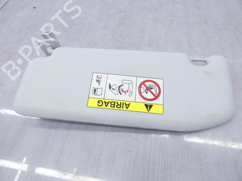 Used Right sun visor Right sun visor PEUGEOT 208 I (CA_, CC_) 1.6 BlueHDi 100 (100 hp) 23697783 23697783